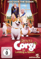 Royal Corgi - Der Liebling der Queen / DVD - Top Zustand