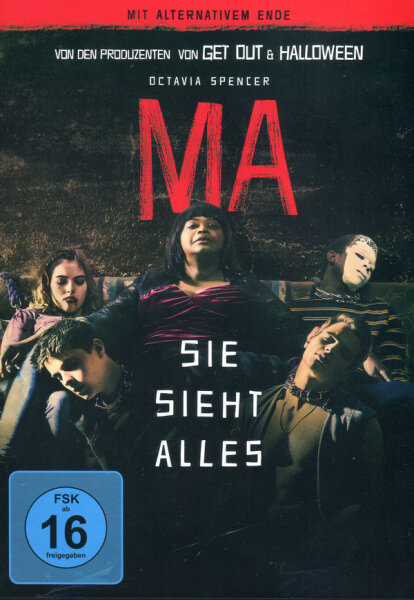 Ma - Sie sieht alles / DVD - Top Zustand