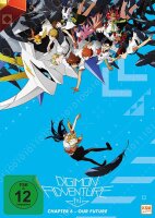 Digimon Adventure tri. Chapter 6 - Our Future / DVD - Top...
