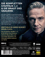 Sherlock - Die kompletten Staffeln 1-4 & Die Braut...