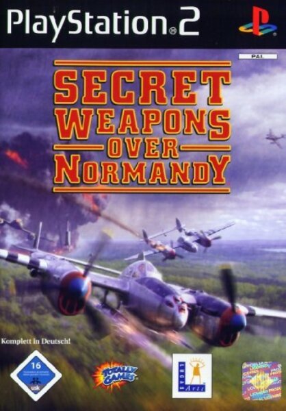 Secret Weapons Over Normandy / Playstation 2