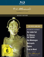 Die Fritz Lang Box (*1922, 1927, 1928, 1929) [Deluxe...