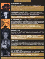 Die Fritz Lang Box (*1922, 1927, 1928, 1929) [Deluxe...