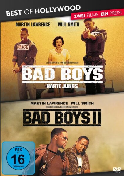 Bad Boys - Harte Jungs/Bad Boys 2  [2 DVDs]