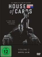 House of Cards - Season 2. Kapitel 14-26 [4 DVDs]  -...