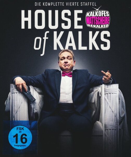 Kalkofes Mattscheibe - Rekalked! - Die komplette vierte Staffel  [4 DVDs] NEU