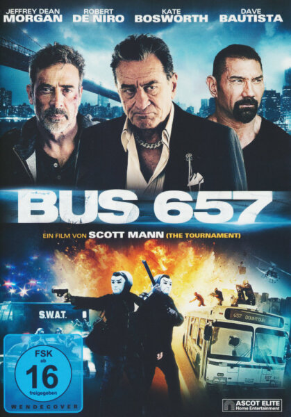 Die Entführung von Bus 657 Dave Bautista Mark-Paul Gosselaar / DVD