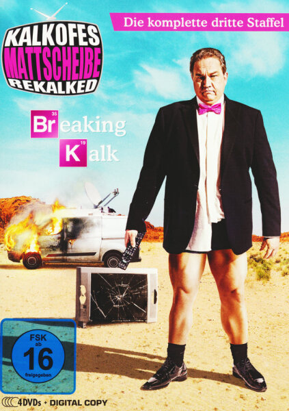 Kalkofes Mattscheibe - Rekalked! - Die komplette dritte Staffel  [4 DVDs] NEU