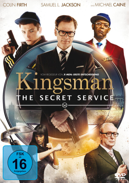 Kingsman - The Secret Service / DVD - Top Zustand