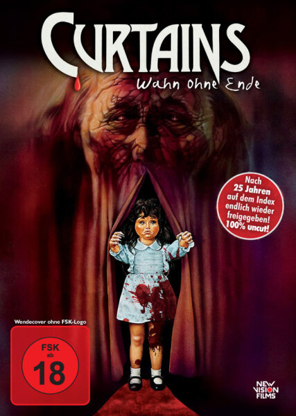 Curtains - Wahn ohne Ende - Uncut / DVD *Top Zustand