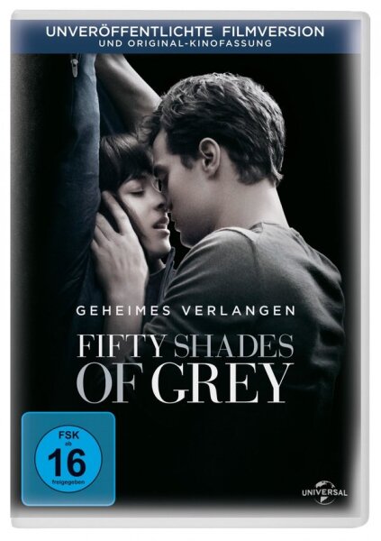 Fifty Shades of Grey - Geheimes Verlangen - Guter Zustand