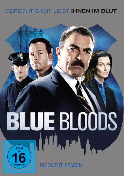 Blue Bloods - Die zweite Season / DVD / Brandneu