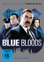 Blue Bloods - Die zweite Season / DVD / Brandneu