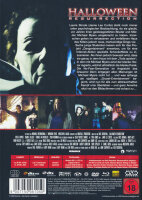 Halloween Resurrection Mediabook/Collectors Edit.3Disc...
