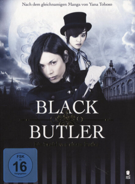 Black Butler  [SLE] (Dvd + Blu-ray) Guter Zustand