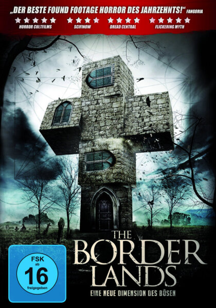The Borderlands - Eine neue Dimension des Bösen / DVD - Top Zustand
