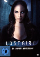 Lost Girl - Season 3  ( 3 DVDs ) - Guter Zustand