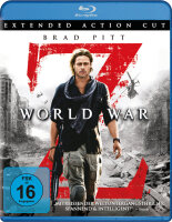 World War Z - Extended Action Cut / BluRay - Top Zustand