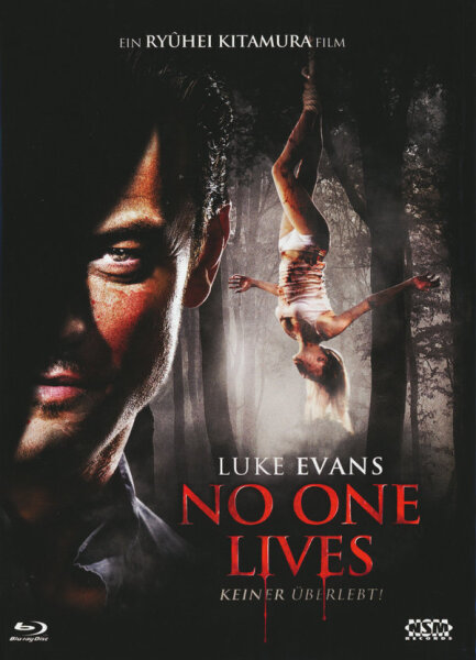 No One Lives - Keiner überlebt - (LCE) BluRay (+ DVD) - Mediabook - Top Zustand