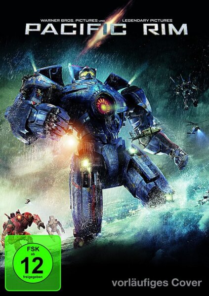 Pacific Rim / DVD Top Zustand