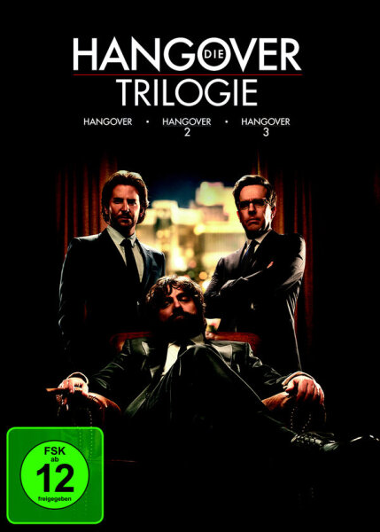 Hangover Trilogie  ( 3 DVDs )