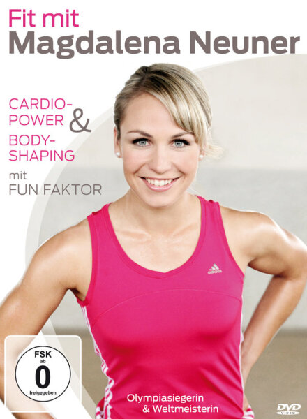 Fit mit Magdalena Neuner - Cardio-Power & Bodyshaping mit Fun Faktor / DVD / TOP