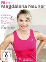 Fit mit Magdalena Neuner - Cardio-Power & Bodyshaping mit Fun Faktor / DVD / TOP