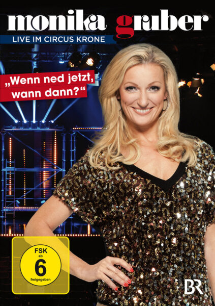 Monika Gruber - Wenn ned jetzt, wann dann / DVD *Top Zustand