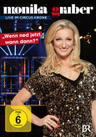 Monika Gruber - Wenn ned jetzt, wann dann / DVD *Top Zustand