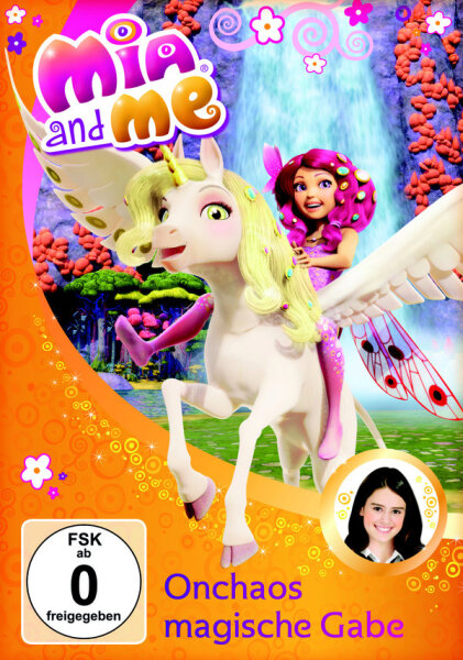 Mia and Me 4 - Onchaos magische Gabe / DVD