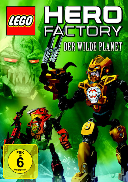 Lego - Hero Factory: Der wilde Planet / DVD * Top Zustand
