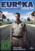 EUReKA - Season 1  ( 3 DVDs )