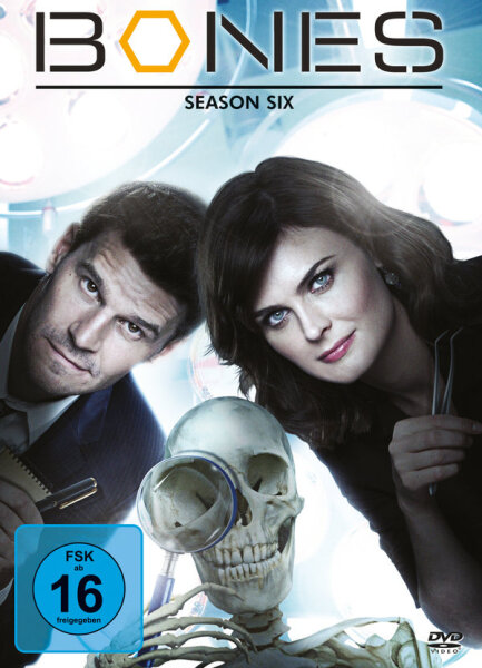 Bones - Season 6  [6 DVDs] - Top Zustand