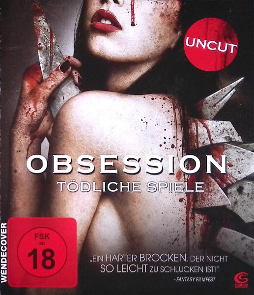 Obsession - Tödliche Spiele (Blu-ray) Uncut