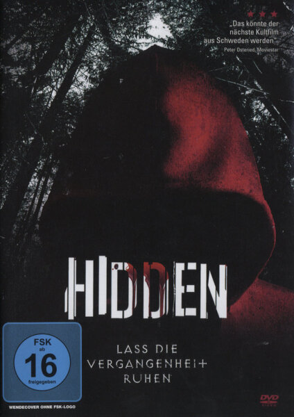 Hidden - Lass die Vergangenheit ruhen / DVD *Top Zustand