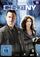 CSI: NY - Season 6  [6 DVDs] Top Zustand