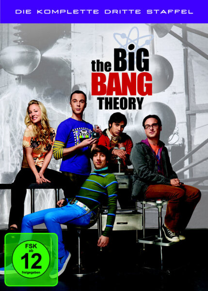 The Big Bang Theory - Staffel 3  [3 DVDs] Top Zustand