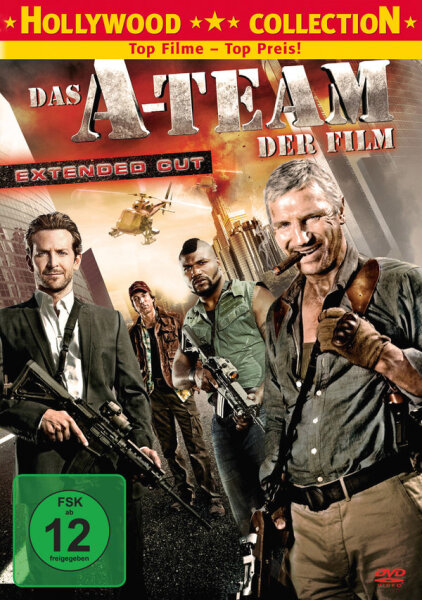 Das A-Team - Der Film von Joe Carnahan - Extended Cut / DVD - Akzeptabel mit Kratzer