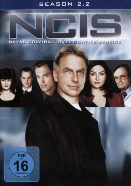 NCIS - Naval Criminal Investigate Service/Season 2.2  ( 3 DVDs )