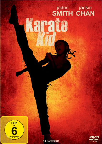 Karate Kid  (2010) DVD