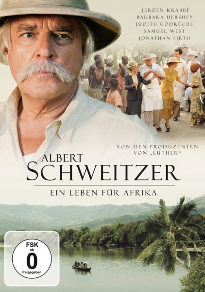 Albert Schweitzer - Ein Leben für Afrika-Gavin Millar/DVD - Nagelneu Versiegelt