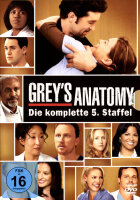 Grey's Anatomy - Staffel 5  [7 DVDs] - Guter Zustand