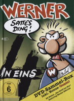 Werner - Sattes Ding / Mediabook / DVD - Sammel-Box - Top...