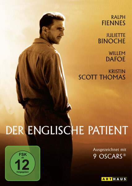 Der englische Patient / DVD *Guter Zustand