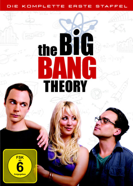 The Big Bang Theory - Staffel 1  ( 3 DVDs )