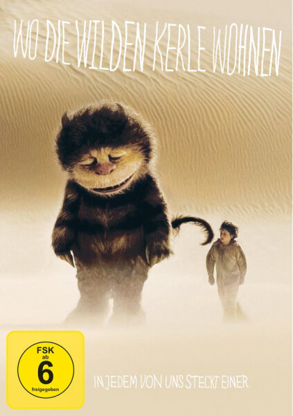 Wo die wilden Kerle wohnen - In Jedem von uns steckt einer. / DVD *Top Zustand