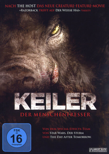 Keiler - Der Menschenfresser / DVD