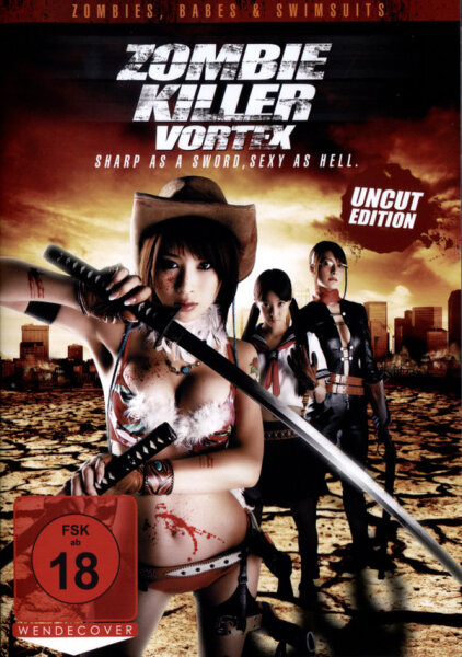 Zombie Killer Vortex - Sharp as a Sword, Sexy as Hell / DVD * Guter Zustand