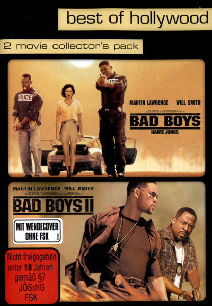 Bad Boys - Harte Jungs/Bad Boys 2 - Best of Hollywood/2 Dvds Collectors Pack