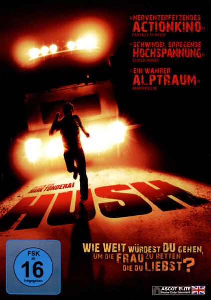 Hush von Mark Tonderai / DVD